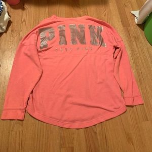 Pink Victoria’s Secret long sleeve